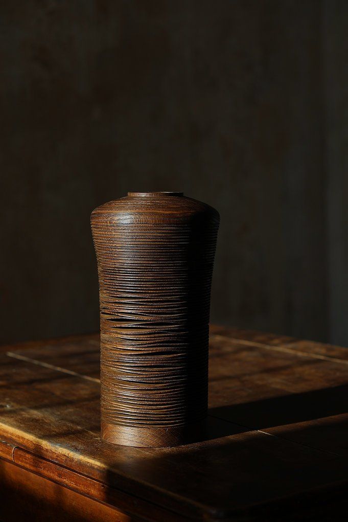 Vasi & Recipienti: Objet en Boi – Nuovo e nell'imballaggio originale da NYON venduto da artnetgallery 1