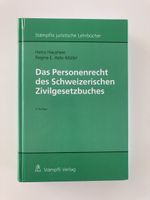 Das Personenrecht des Schweizerischen Zivilgesetzbuches NEU!