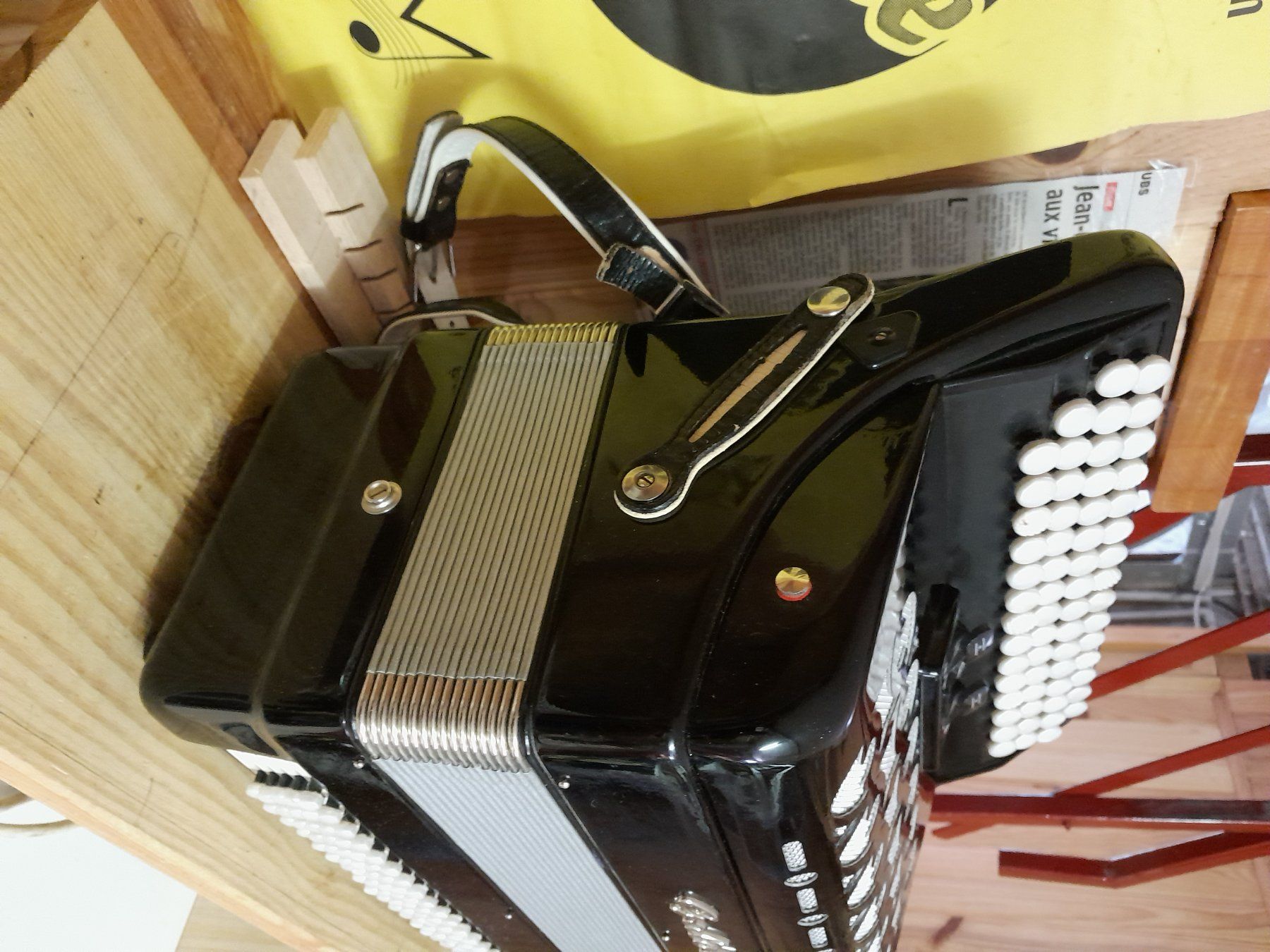 Musikinstrumente: accordéon galotta – Gebraucht aus Grandson von Tutu44 1