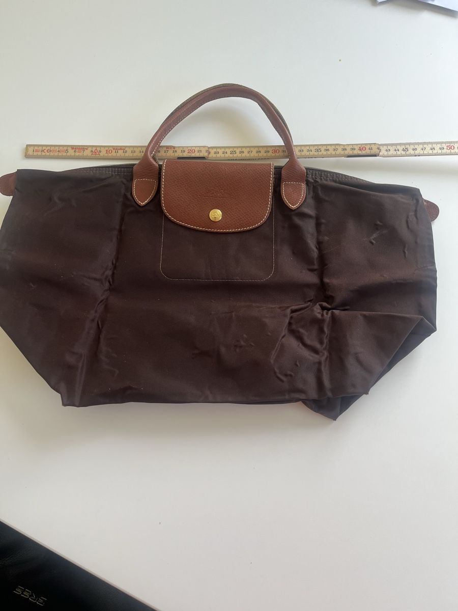 Longchamp Borse: Longchamp Tasche mittel braun  – Usato da Richterswil venduto da Ness 2