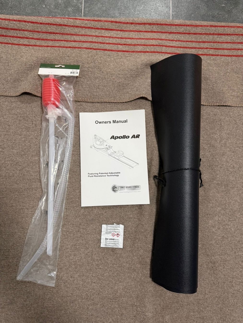 Hometrainer: Rudergerät First Degree Fitnes Apollo AR – Nuovo (secondo la descrizione) da Geroldswil venduto da blitz9 7