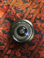 Objectif Minolta MD 24mm / 1:2.8
