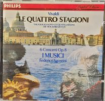 Vivaldi, I Musici, Federico Agostini – Le Quattro Stagioni