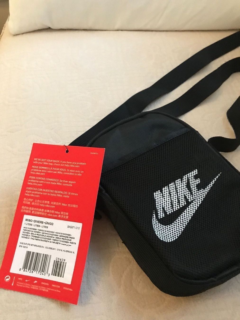 Nike Borse: NEU NIKE TASCHE – Nuovo e nell'imballaggio originale da Zürich venduto da schneeflocke303