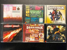 CD Sammlung Sens Unik 6 Stück