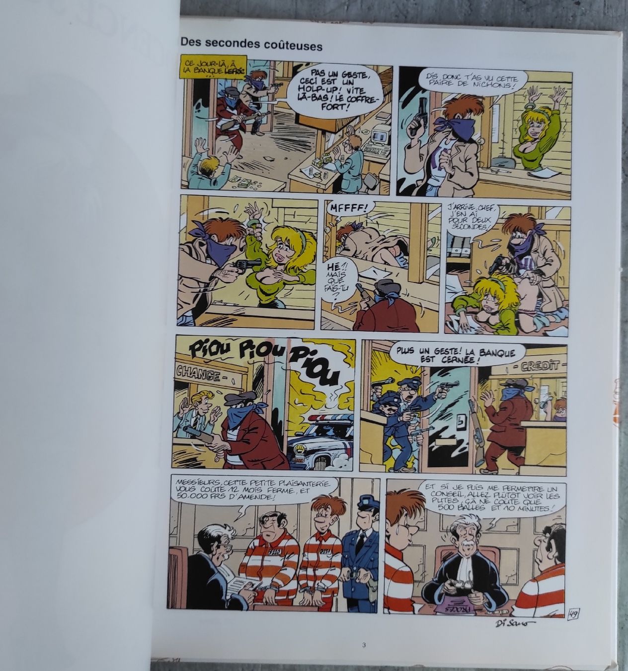 BD: INNOCENCE SUR MESURE (EO) ***Dédicace*** – D'occasion à Biel/Bienne par pijama 6