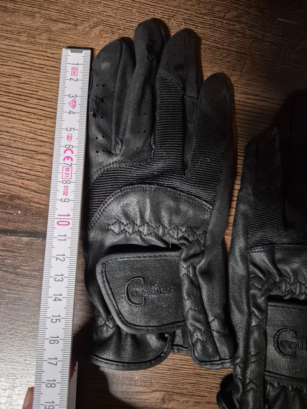 Briglie & Cavezze: Covalliero Reithandschuhe XS – Usato da Meggen venduto da Orrinka20 3