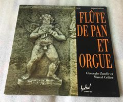Gheorghe ZAMFIR Marcel Cellier Roumanie Romania Flûte de Pan