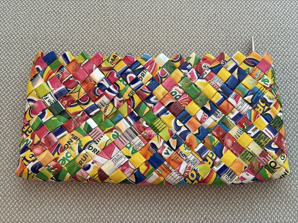 Borse: Candy Wrapper Purse, Upcycling Tasche – Nuovo (secondo la descrizione) da Zürich venduto da Sylvie0011 1