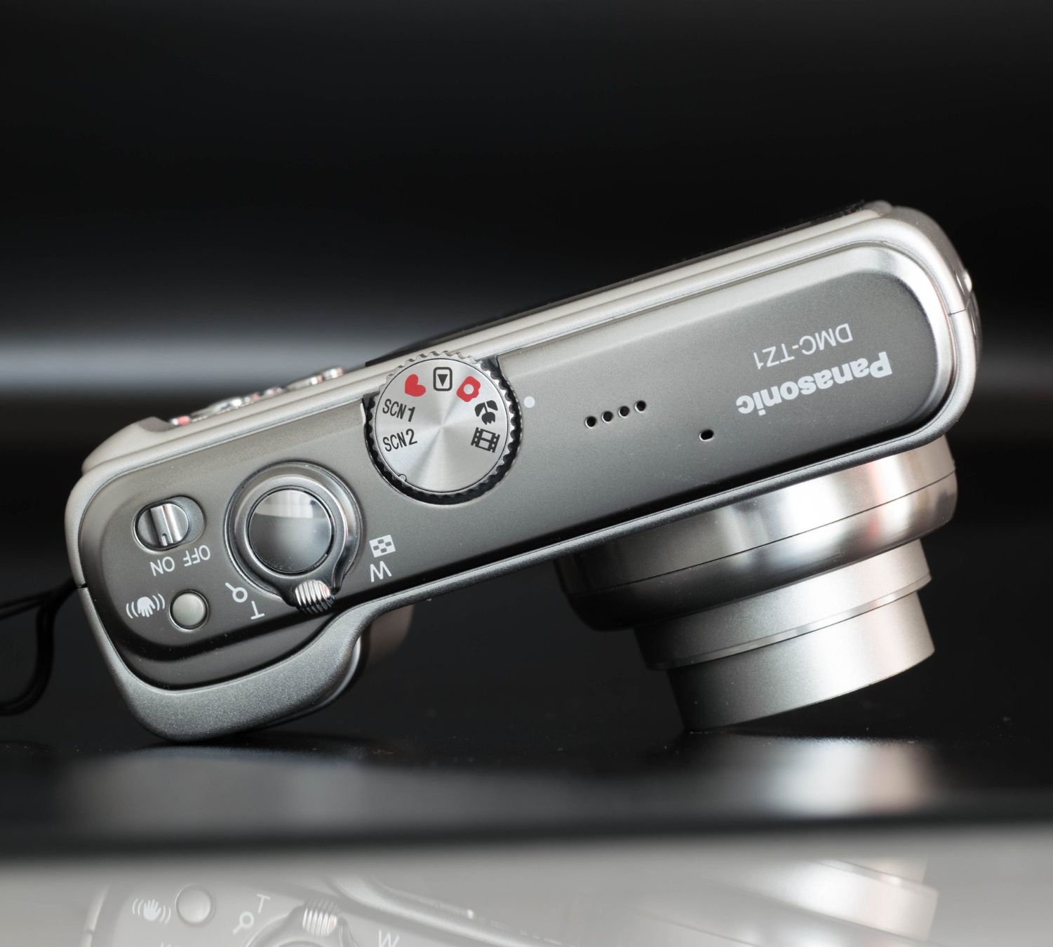 Panasonic Fotocamera: Panasonic DMC-TZ1 Digital Compact Camera – Usato da Thörishaus venduto da vintagger 7