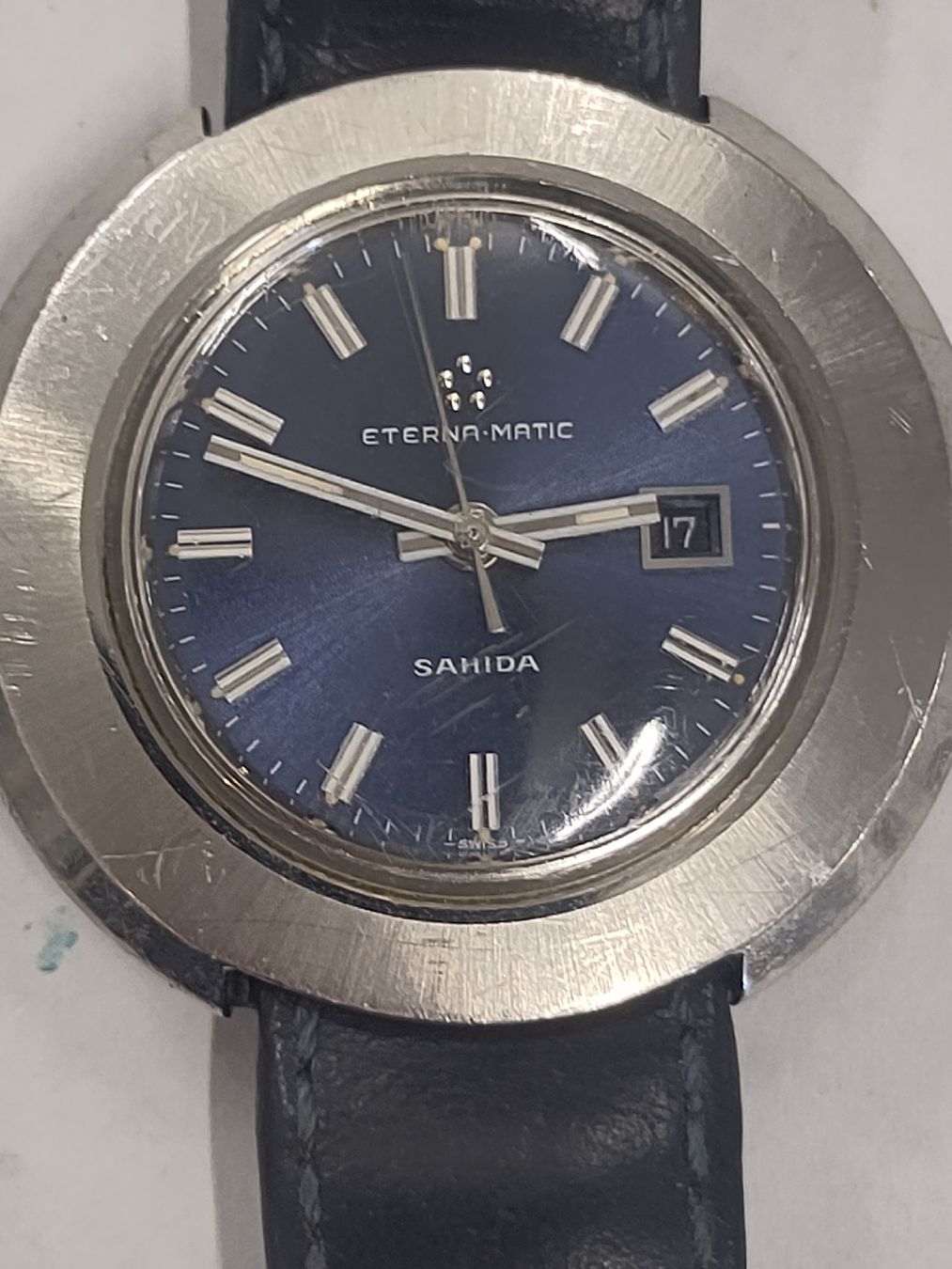Eterna Orologi: Eterna-Matic Samida  Automatik Uhr – Usato da Pratteln venduto da Cartonsducoeur_bl 2