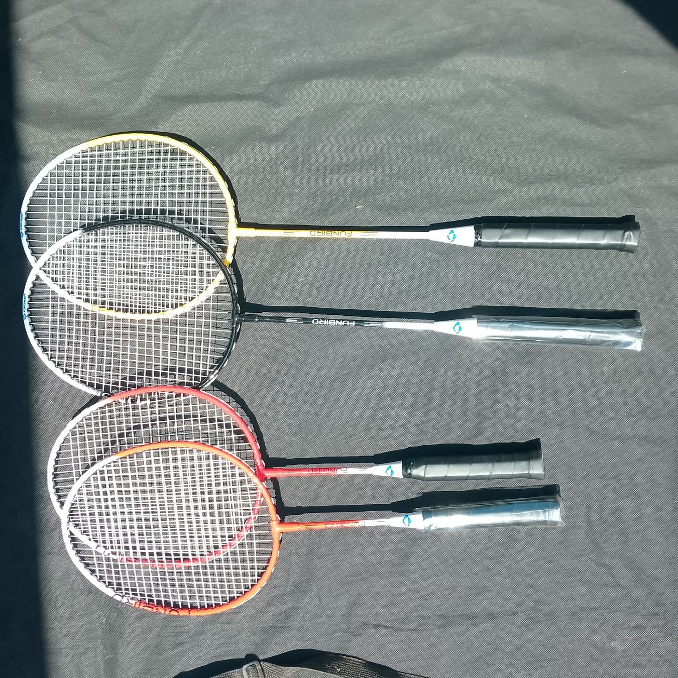 Schläger: Schildkröt Badminton Netz Set mit 4 Rackets  – Neu (gemäss Beschreibung) aus Luzern von toenu23 2