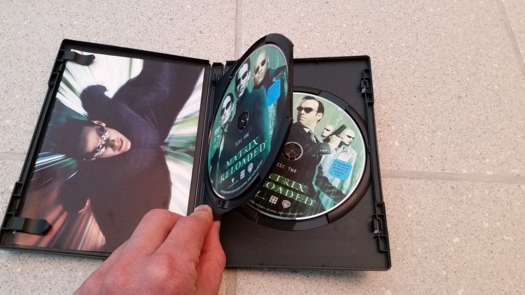 Alle DVDs: Matrix Reloaded – Gebraucht aus Stäfa von Supertramp73 2
