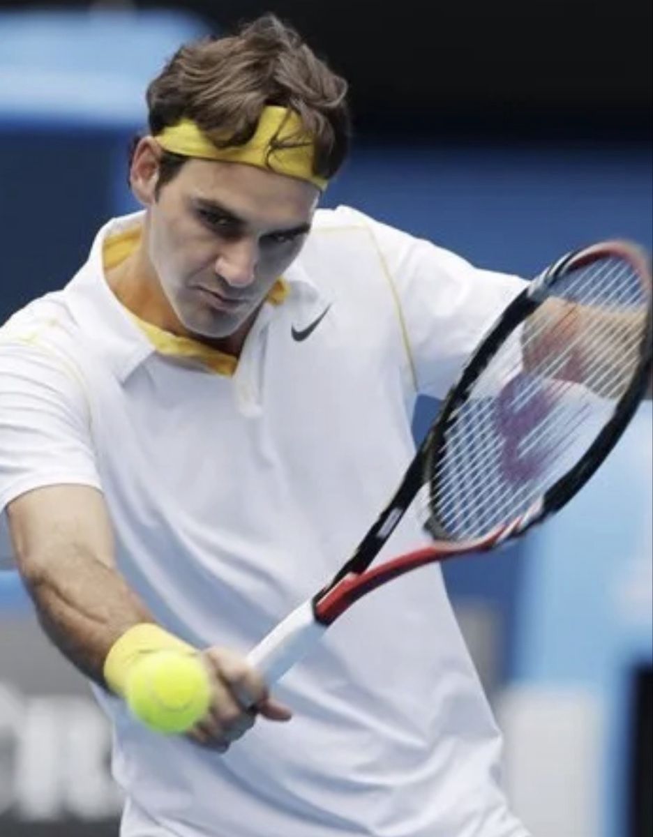 Nike Magliette Polo: Nike Roger Federer Polo Australian Open Grösse M – Usato da Freienstein venduto da Golfbueb 4