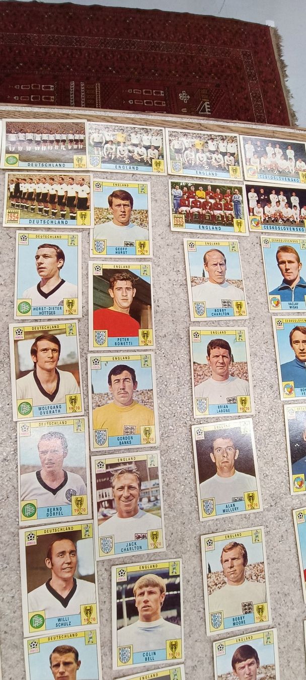 Panini Carte collezionabili: Panini Mexico 1970 Original 70 Stk. – Usato da Reiden venduto da Zofi-Brocki 3