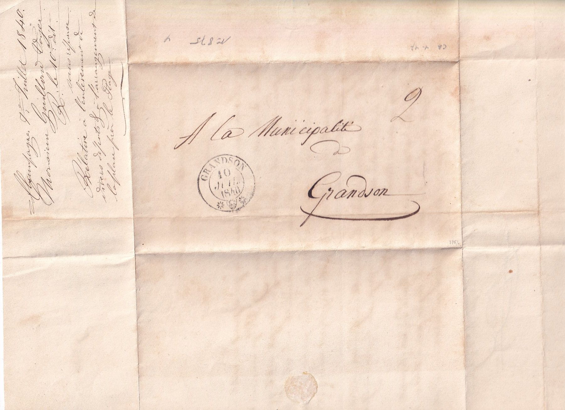 Tous les timbres: Vorphilatelie von Voyer nach Grandson – D'occasion à Birsfelden par chr_yq2g 3