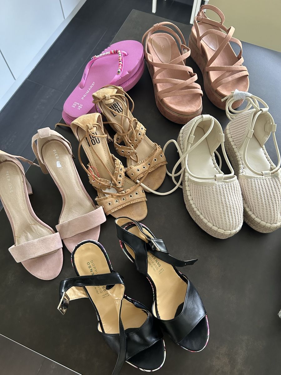 Scarpe da donna: Sommerliche DamenschuhMix  – Usato da Wettingen venduto da Trini16