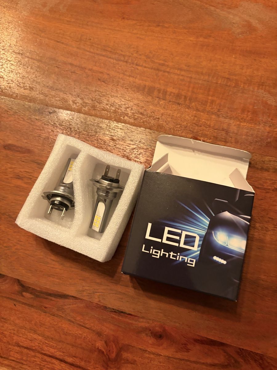 Fari: H7 LED für Show – Nuovo e nell'imballaggio originale da Steffisburg venduto da muffin1990