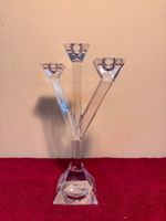 Villeroy & Boch Kerzenständer f. 3 Kerzen Kristallglas