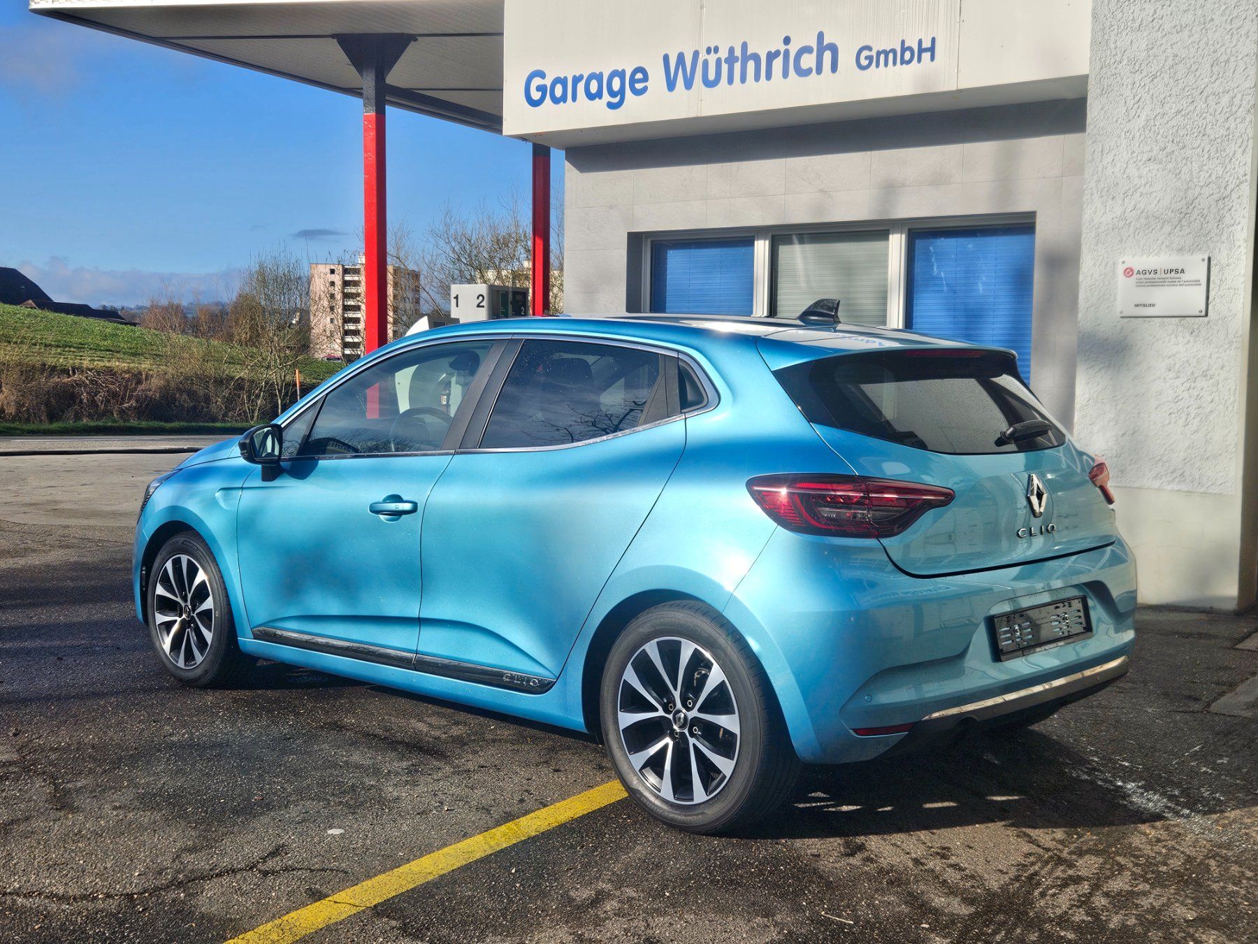 Renault Automobili: Renault Clio Tce100 frisch ab MFK – Usato da Worb venduto da toyosuisse 2
