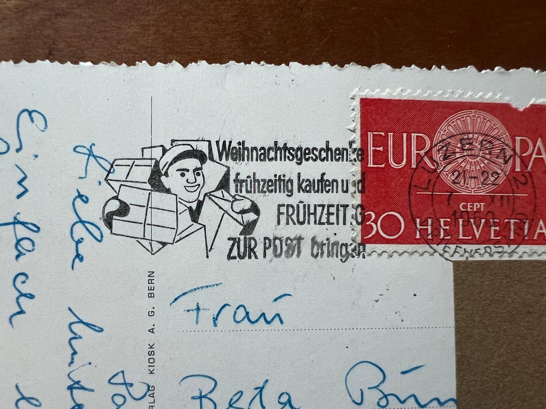 Cartoline postali: AK 1960 Luzern     (G2616) – Usato da Hinwil venduto da Sidi4 1