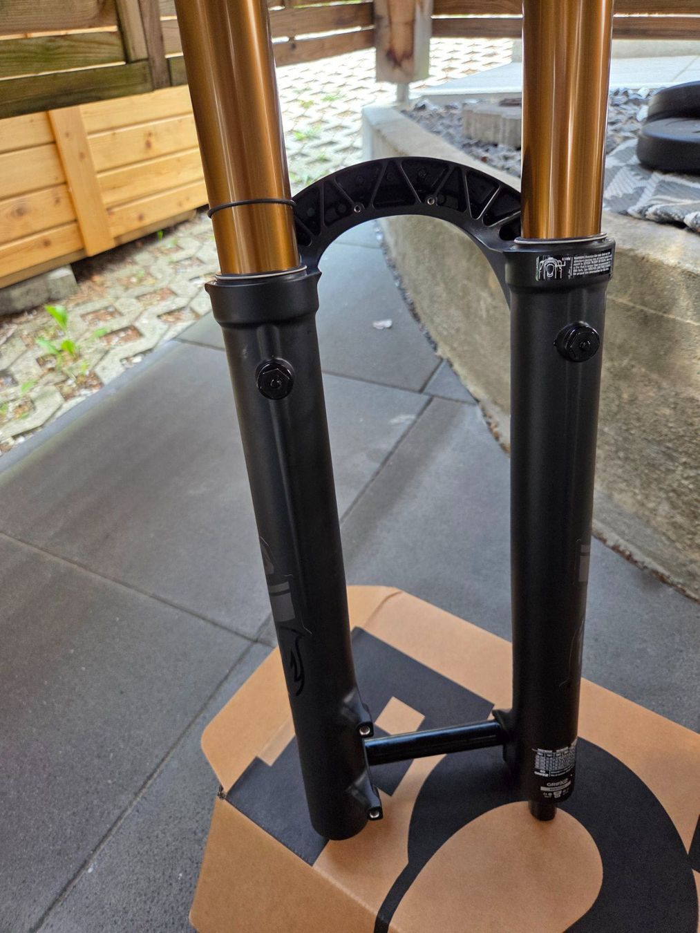 Fox Ersatzteile: Federgabel FOX 40 Performance Elite GRIPX2, 29" Kashima, Neu – Neu (gemäss Beschreibung) aus Interlaken von stuffel1989 8