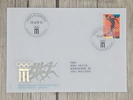 CL11 Enveloppe + Timbre Suisse 1993