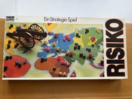 Brettspiel Risiko Parker Edition Strategie-Spiel