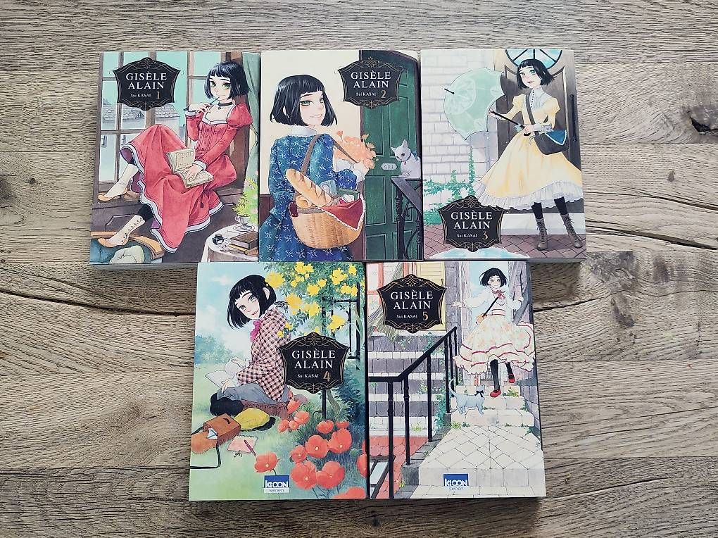 Comics: Mangas Gisèle Alain – Neu (gemäss Beschreibung) aus Yvonand von rox_8y69