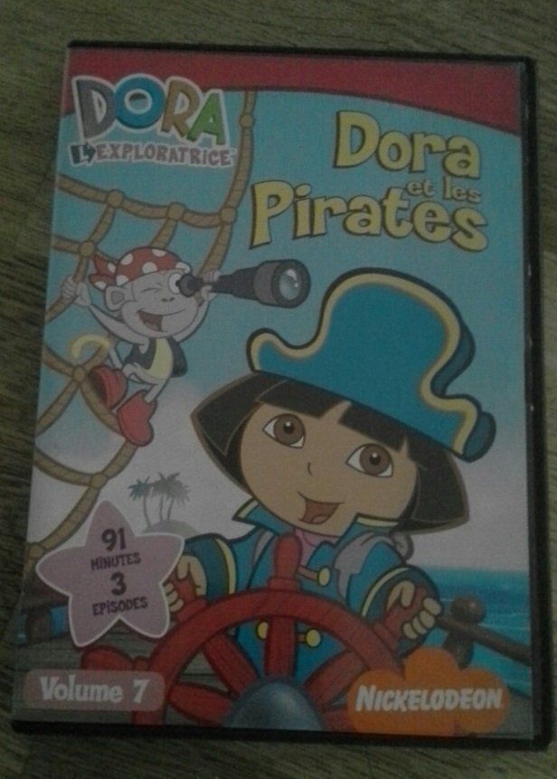 Alle DVDs: Dora l'Exploratrice -Dora et les Pirates – Gebraucht aus Le Mont-sur-Lausanne von picachu1052