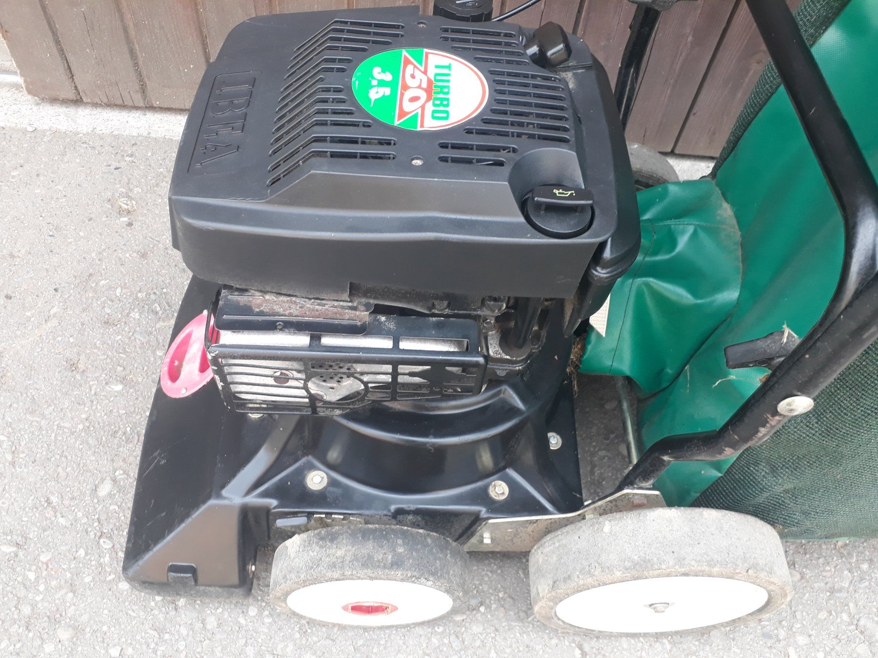 Tutte le macchine: IBEA Laubsauger – Usato da Niederglatt ZH venduto da Hinti50 4