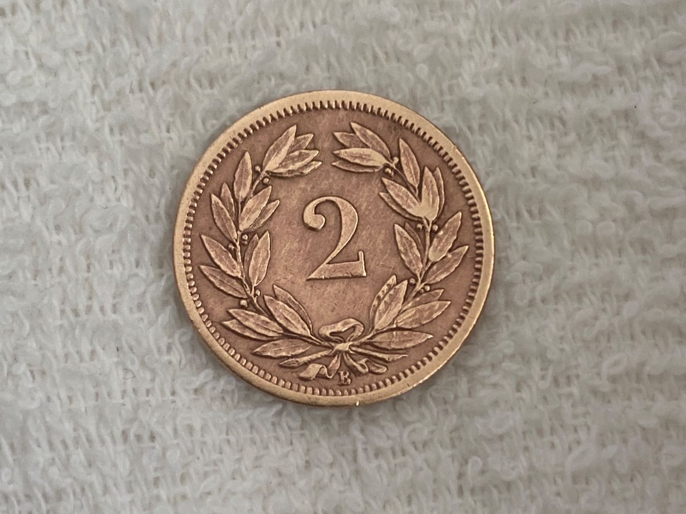 Tutti le monete: 2 centimes/Rappen 1890 – Usato da Nyon venduto da Ilmi09 1