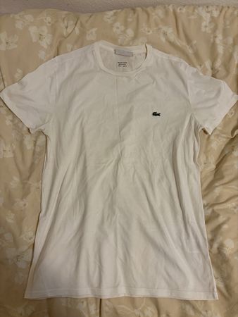 Lacoste white T-shirt