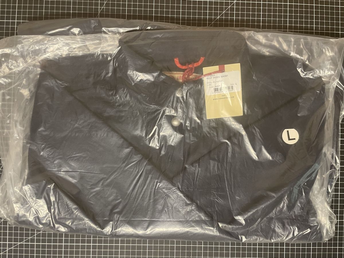 Camicie: Hemd - Reef Shirt - Iron & Resin – Nuovo e nell'imballaggio originale da Wetzikon ZH venduto da phoeff 4