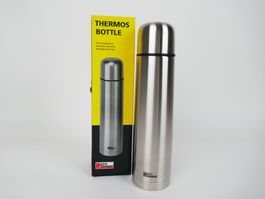 Thermosflasche Inter Discount – ca. 1L (Metall)