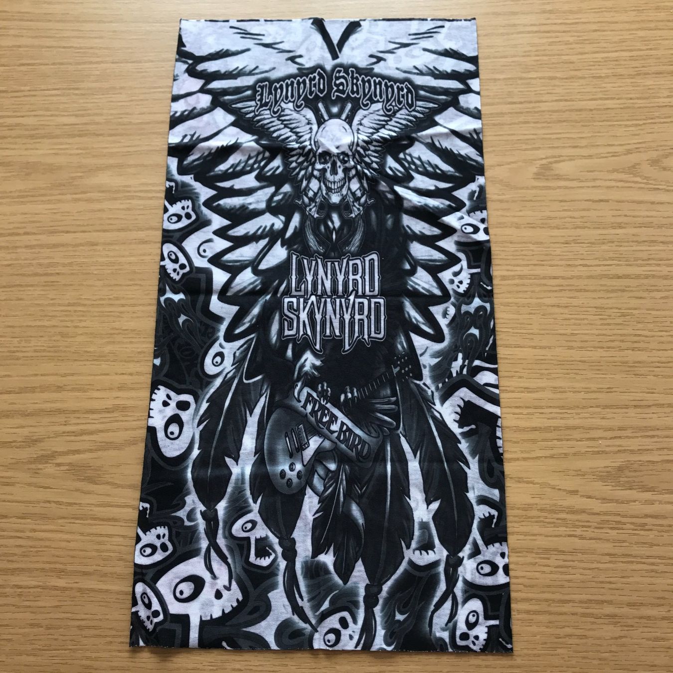Foulard & Sciarpe: Schlauchtuch Bandana Halstuch – Nuovo e nell'imballaggio originale da St.Gallenkappel venduto da RocknSkull