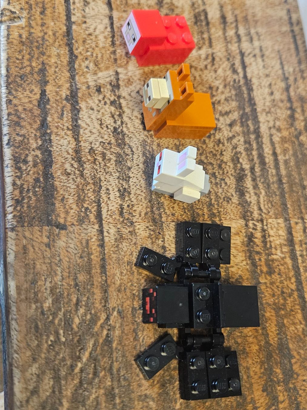 Lego Giocattoli: lego lot de minecraft  4 articles – Usato da Confignon venduto da Ecrofigs 2