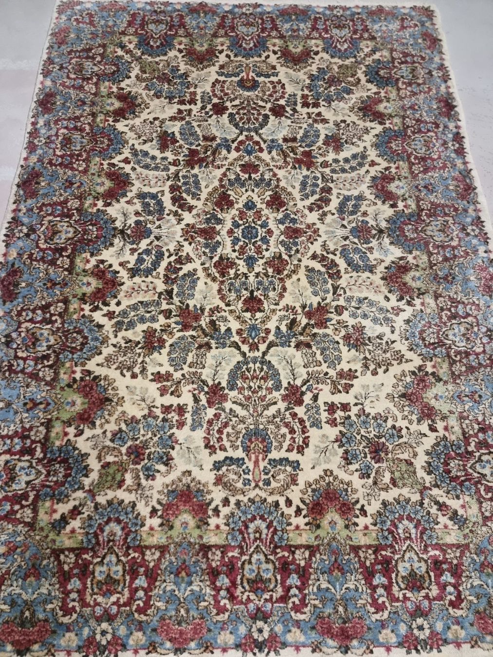 Teppiche: 183x269 Perser Kirman Gereinigt – Gebraucht aus Olten von OrientDeko 2
