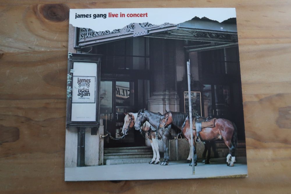 James Gang - Live In Concert (Vinyle Usagé)