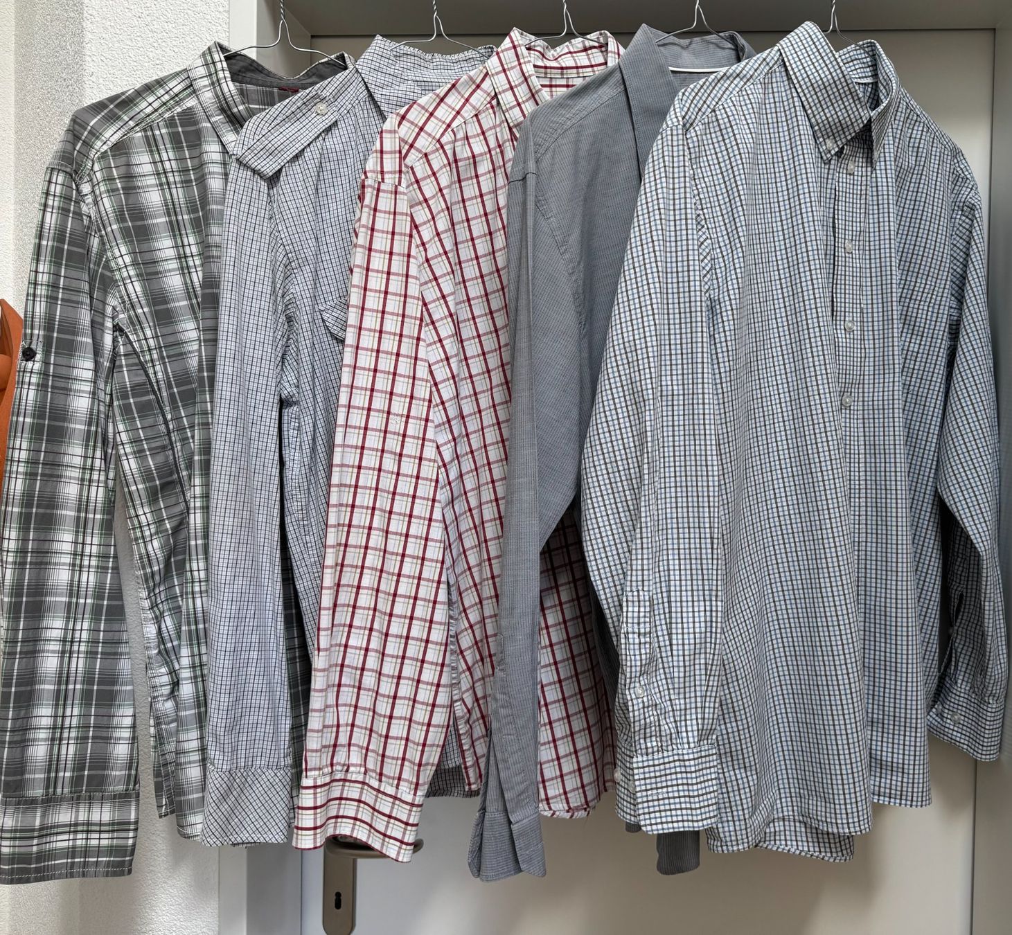 Camicie: Herren-Hemden – Usato da Wettswil venduto da MargrithK01