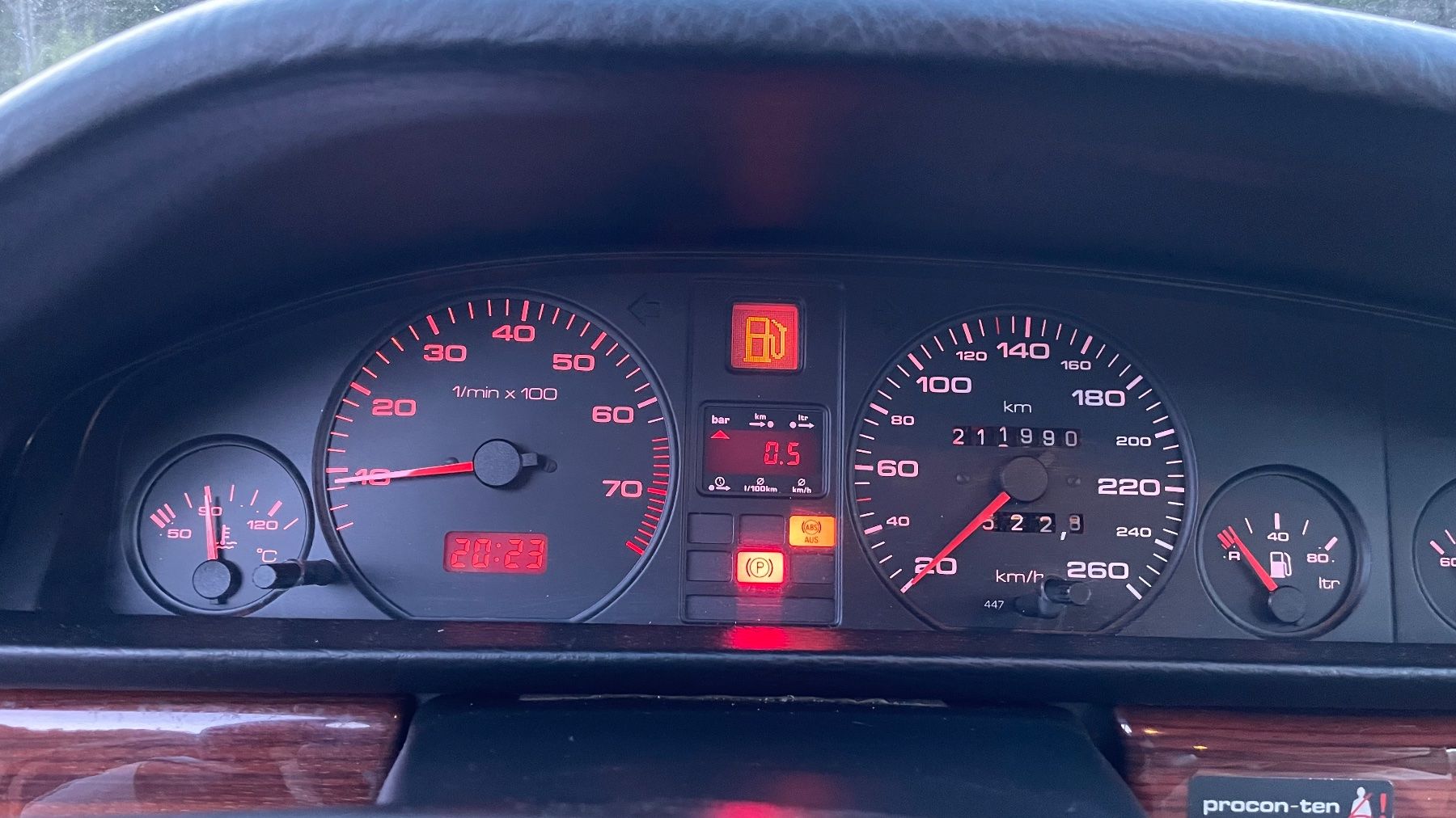Audi Automobili: Audi 100 Turbo Quattro – Usato da Oberiberg venduto da oli834 6
