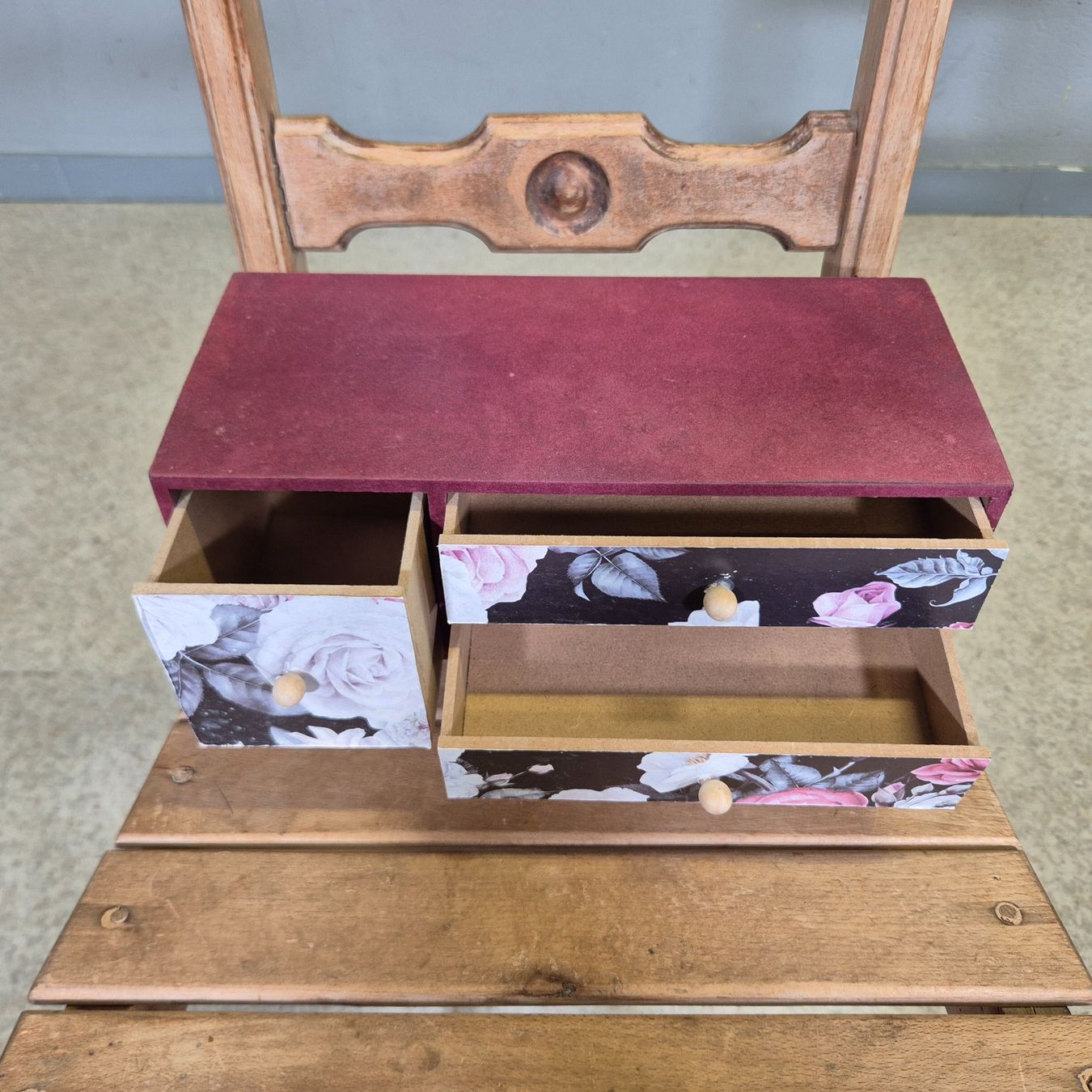 Systemes d'archivage: Mini Kommode Desk organizer Schmuckkästchen 3 Schubladen – D'occasion à Nottwil par Wondewa-Shop 1