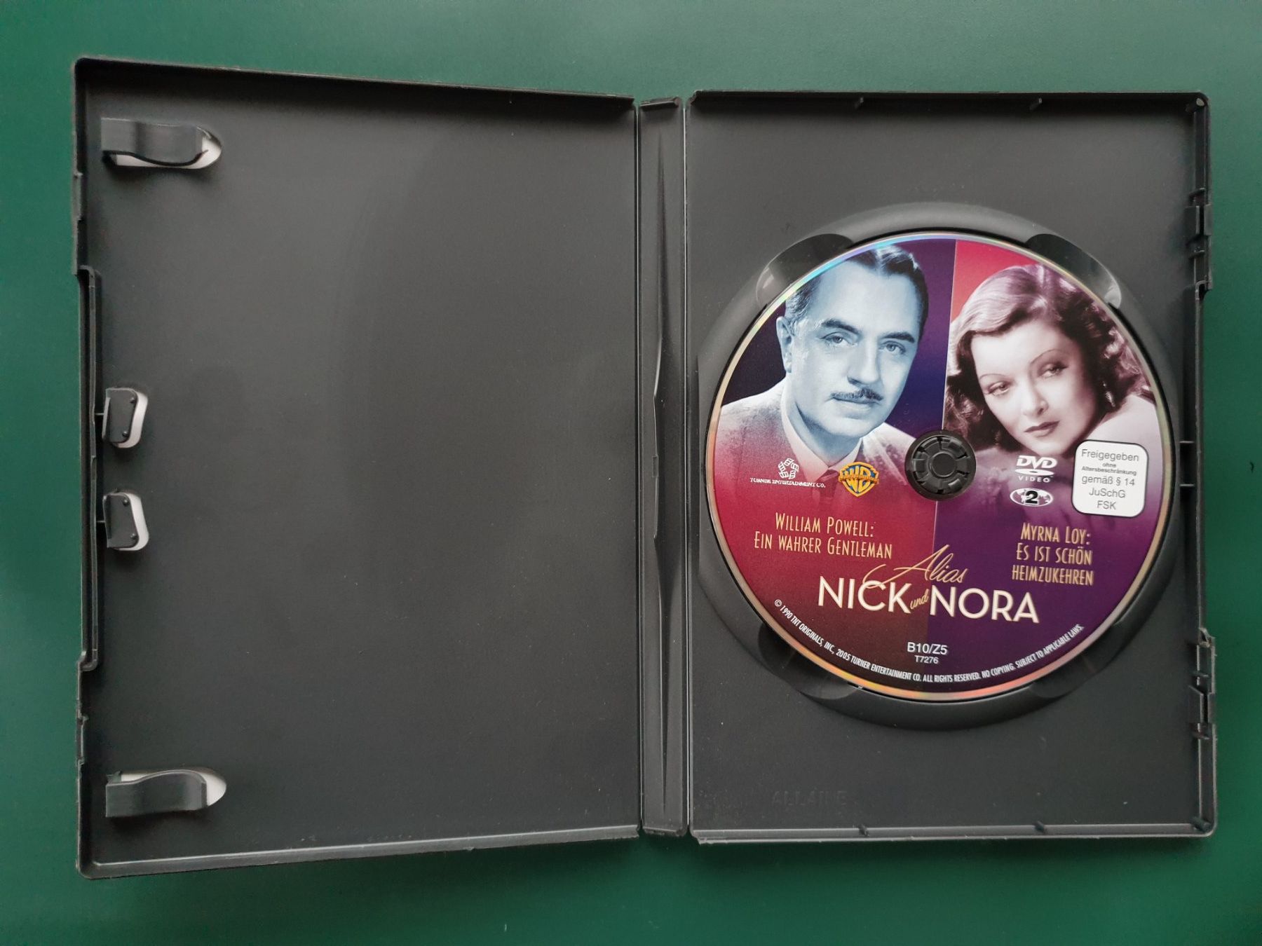 Tutti i DVDs: Alias Nick und Nora *DVD* – Usato da Tuggen venduto da Mviola2 2
