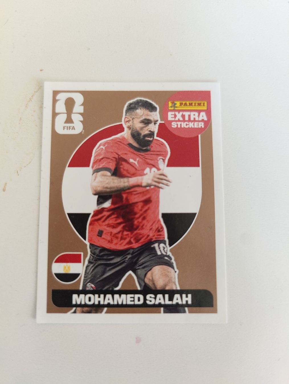 Panini Carte collezionabili: Panini Extra Sticker Mohamed Salah – Nuovo e nell'imballaggio originale da Wiesendangen venduto da Chabibobele