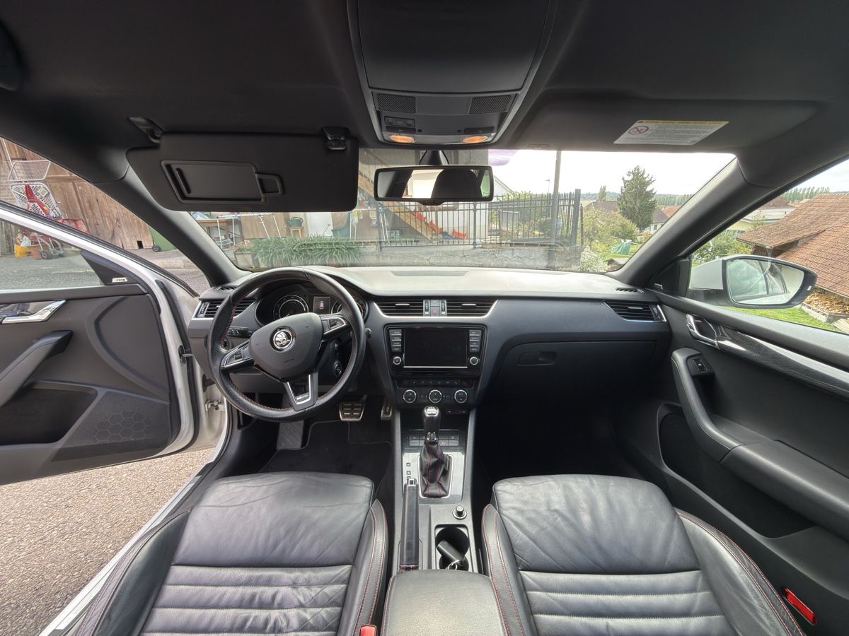 Skoda Autos: Skoda Octavia Combi RS – Defekt aus Dotzigen von BMW_e30_m3 4