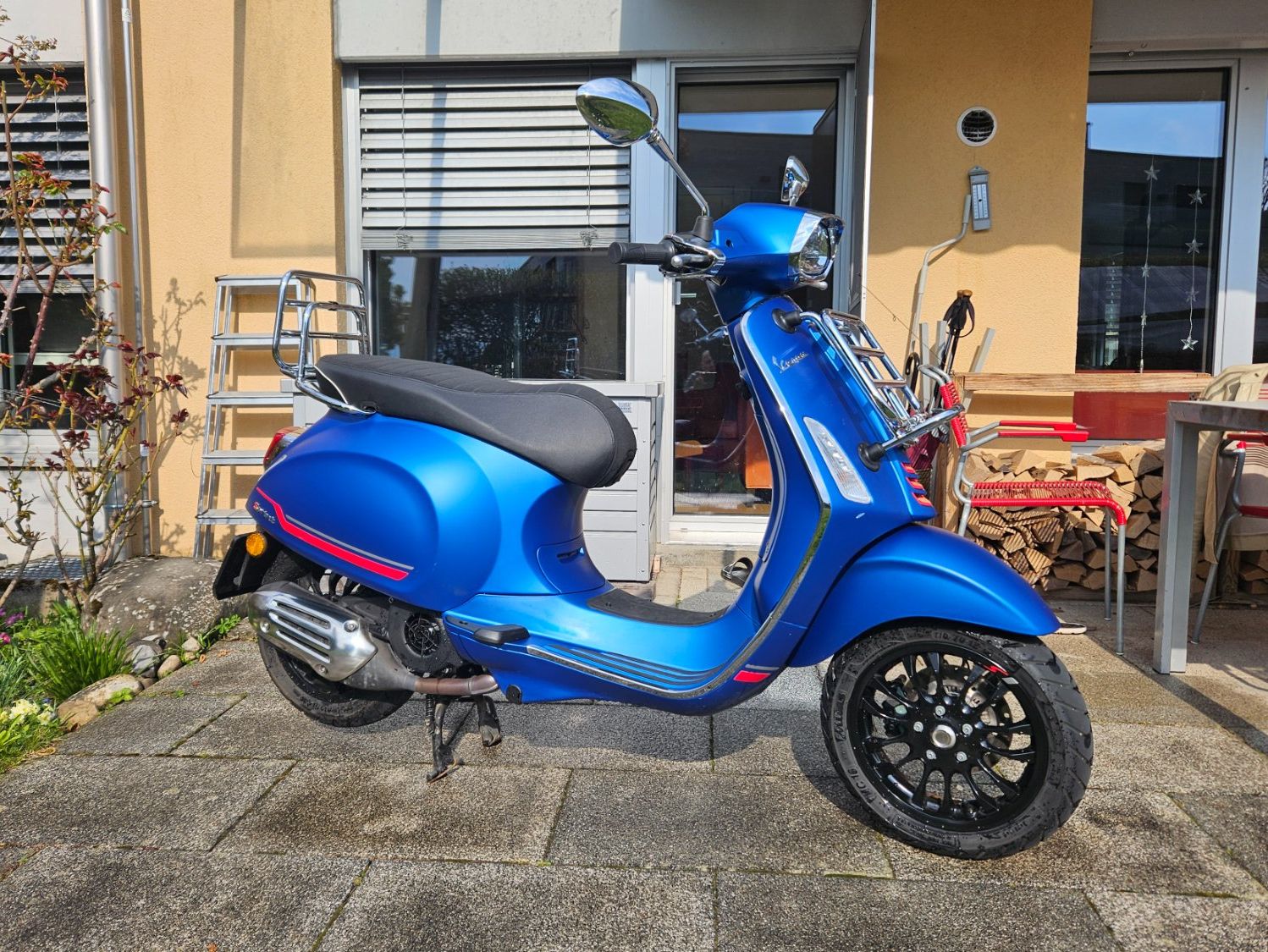 Vespa Scooters: Vespa Sprint, Jg. 2024 – Neu (gemäss Beschreibung) aus Bülach von Trefferquote_hoch