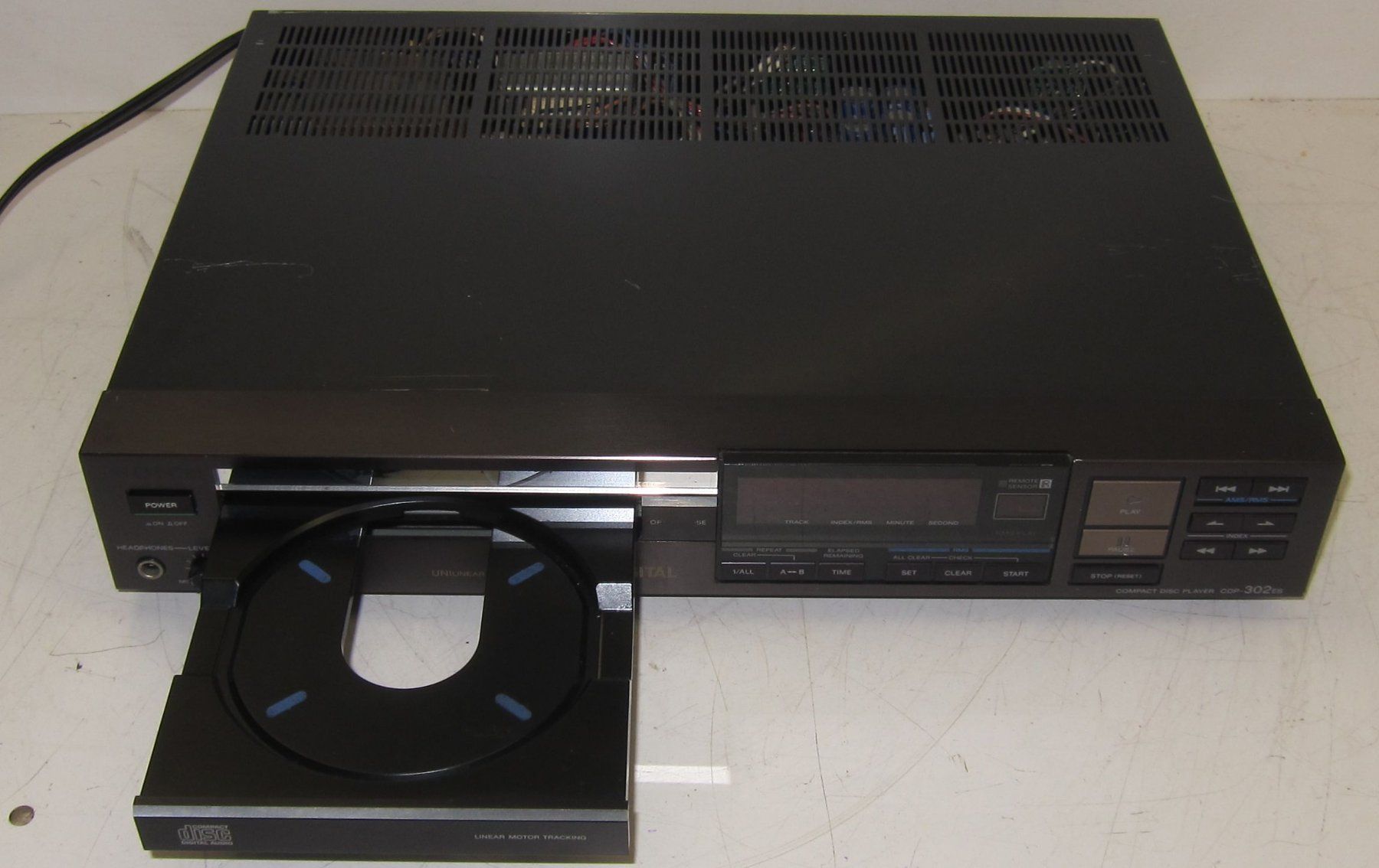 CD: Sony CDP 302 ES High End CD Player audiophile – Usato da Männedorf venduto da livesteam 7