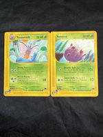 Venomoth & Venonat Pokemon Skyridge Set - 111 & 112/144