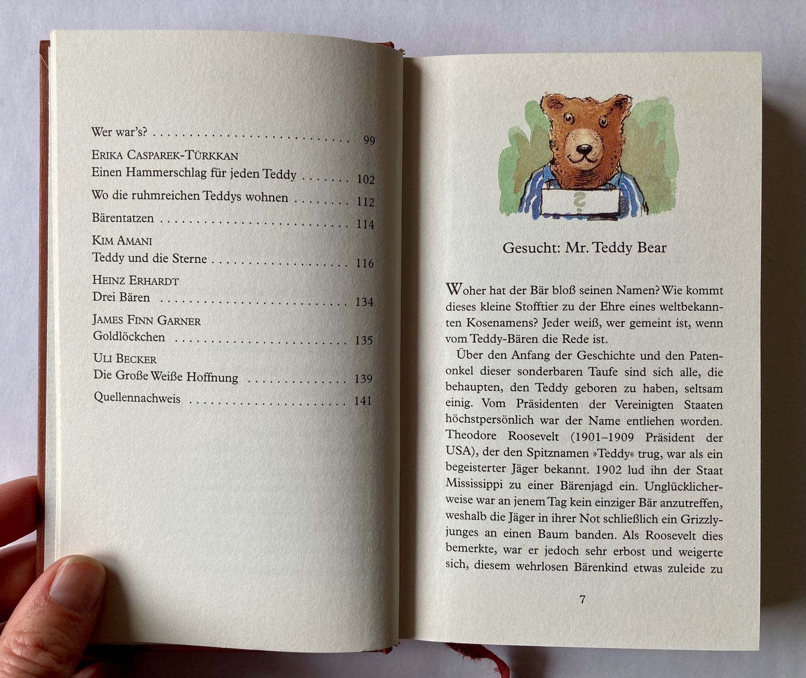 Bücher: Das kleine Teddybuch – Neu (gemäss Beschreibung) aus Bubendorf von Alpenheidi 4