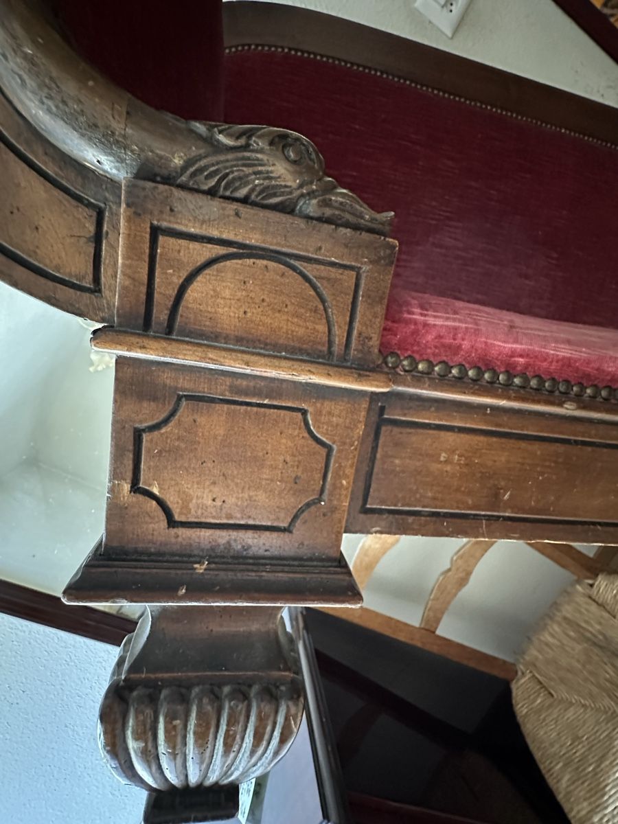 Sofas: antike Récamiere / Chaiselongue – D'occasion à Dübendorf par medusa37 3